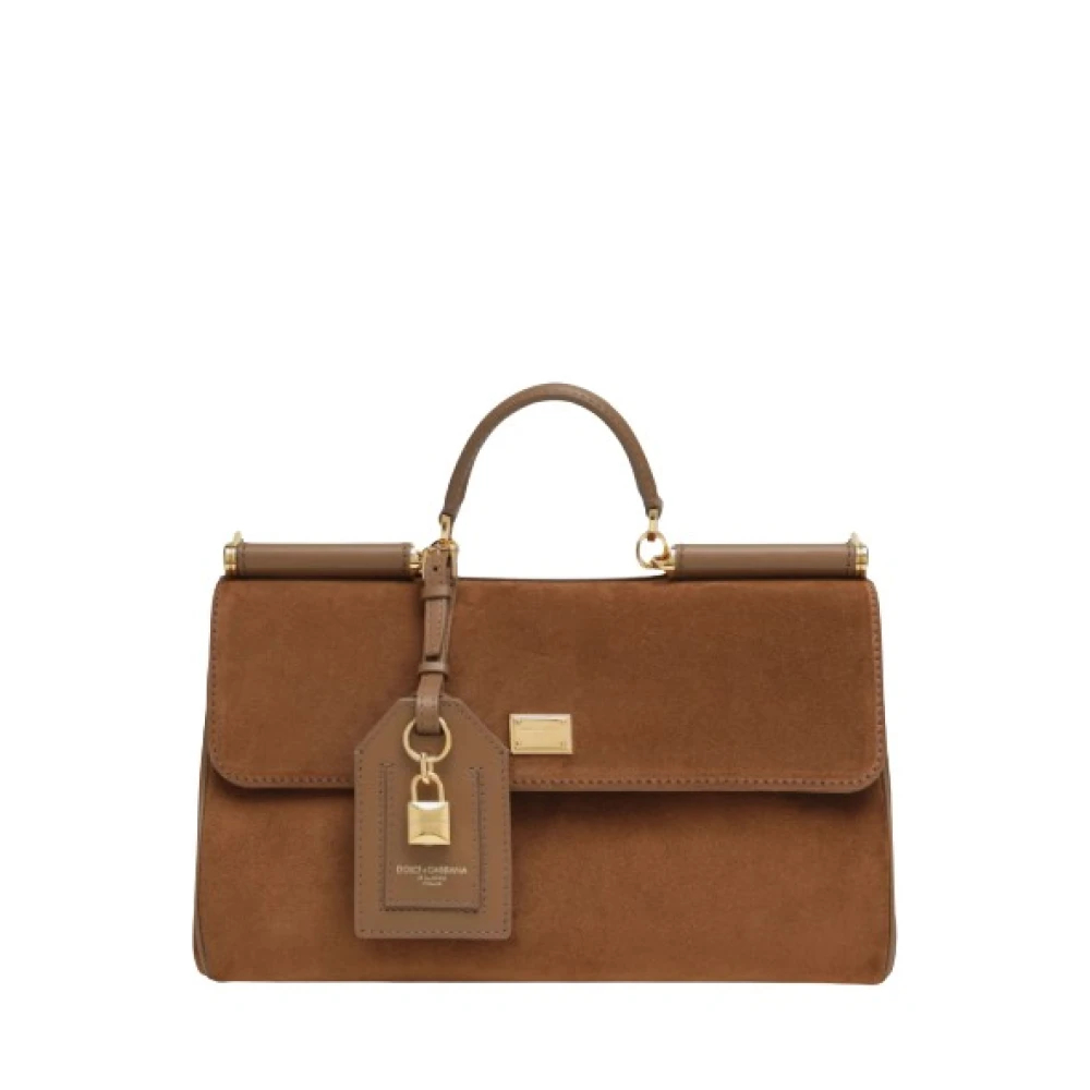Dolce & Gabbana , Damen, Taschen, Braun, One Size - Bild 10