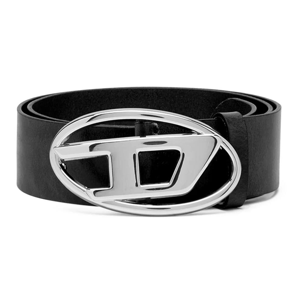 Diesel Damen Schwarz - B-1Dr W Gürtel - Accessories - K -75 Cm