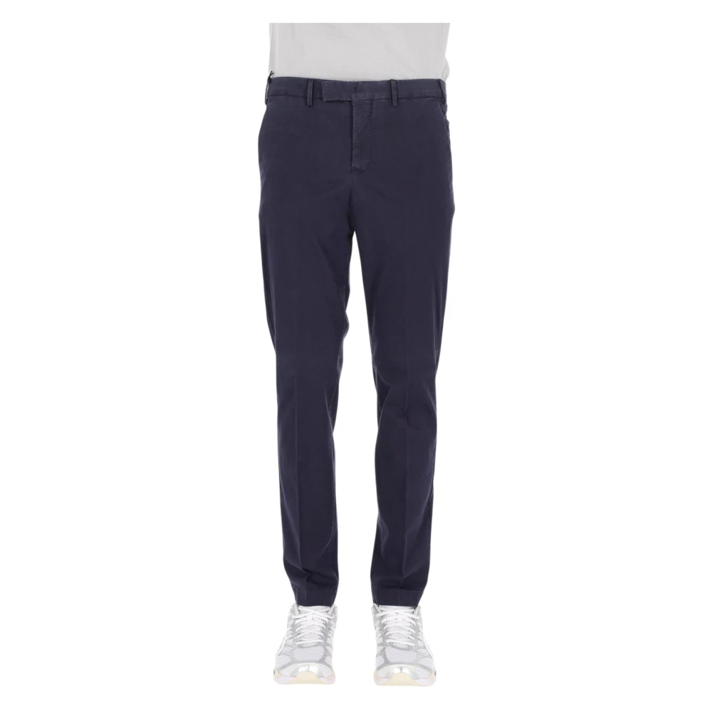 Pt Torino Herren Blau - Slim-Fit Hose - Trousers - 2XL