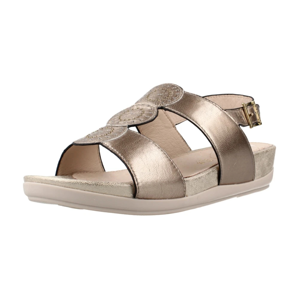 Stonefly Damen Gelb - Eve 30 Laminated Lth - Shoes - 37 Eu