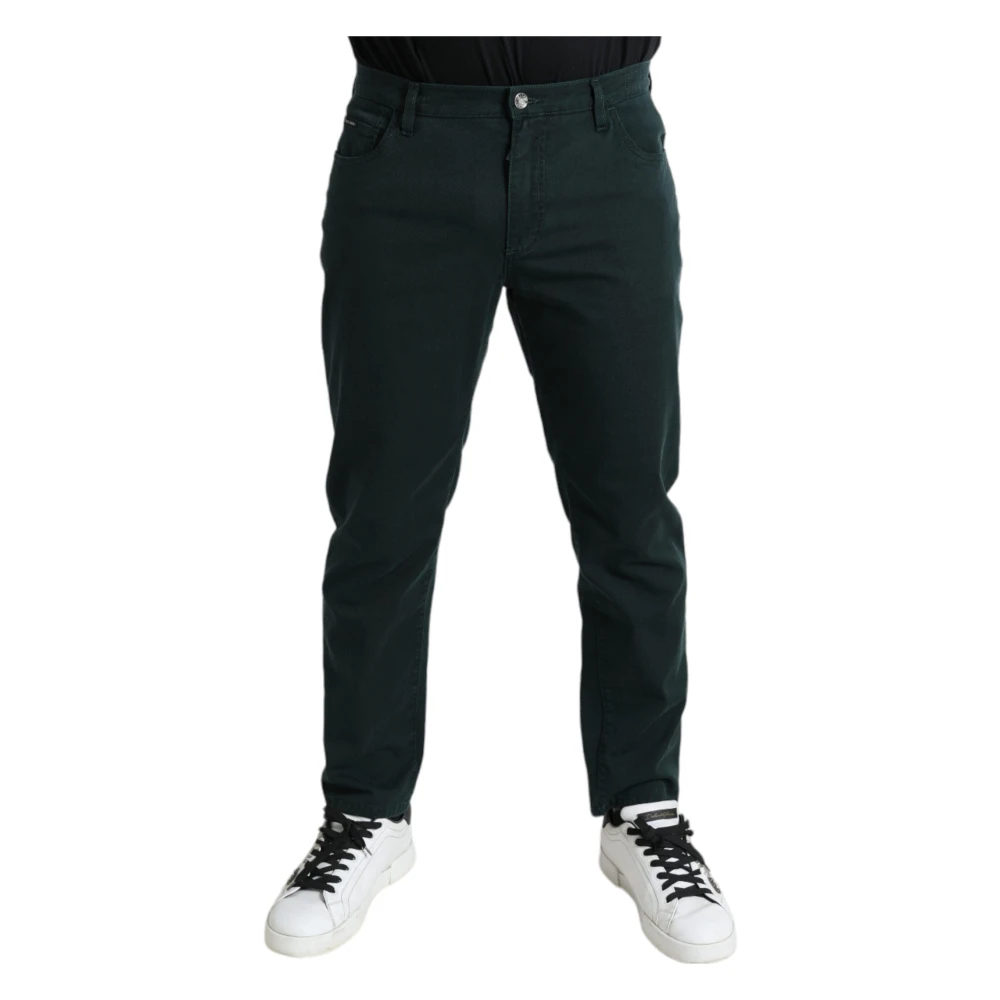 Dolce & Gabbana , Herren, Jeans, Grün, L - Bild 5