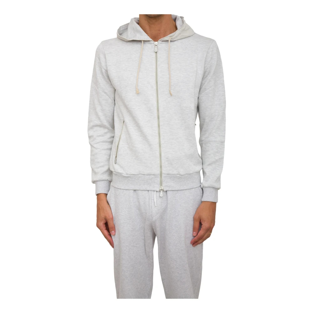 Eleventy Herren Grau - Er Hoodie-Sweatshirt - Sweatshirts & Hoodies - Xl