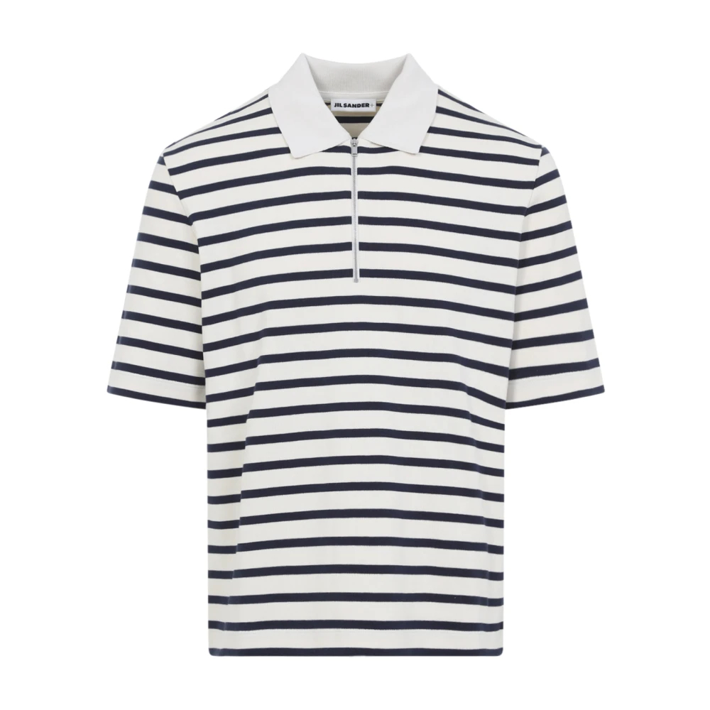 Jil Sander Herren Multicolor - Baumwoll-T-Shirt - Tops - Mehrfarbig - M