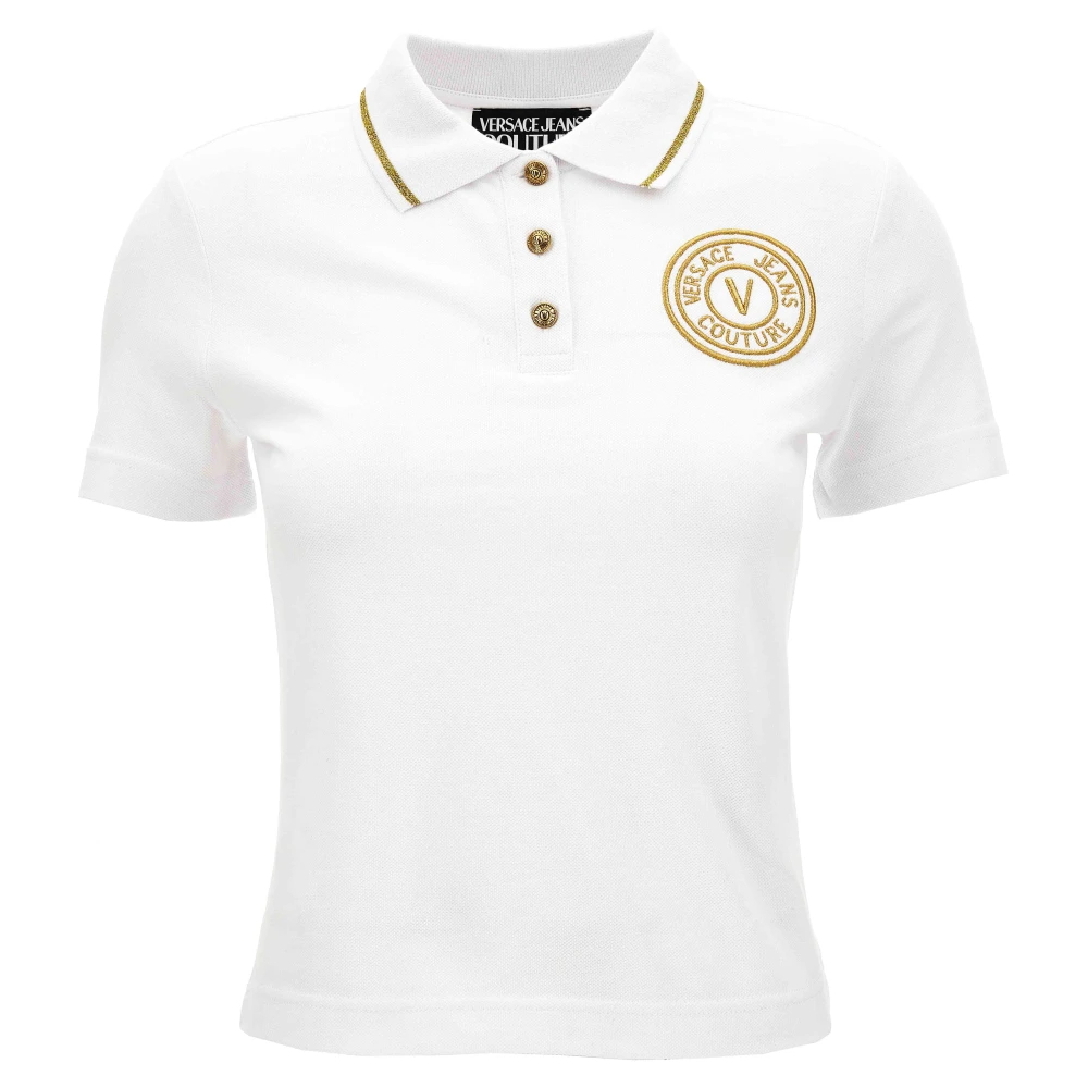 Versace Damen Weiß - T-Shirts Und Polos - Tops - 2XS