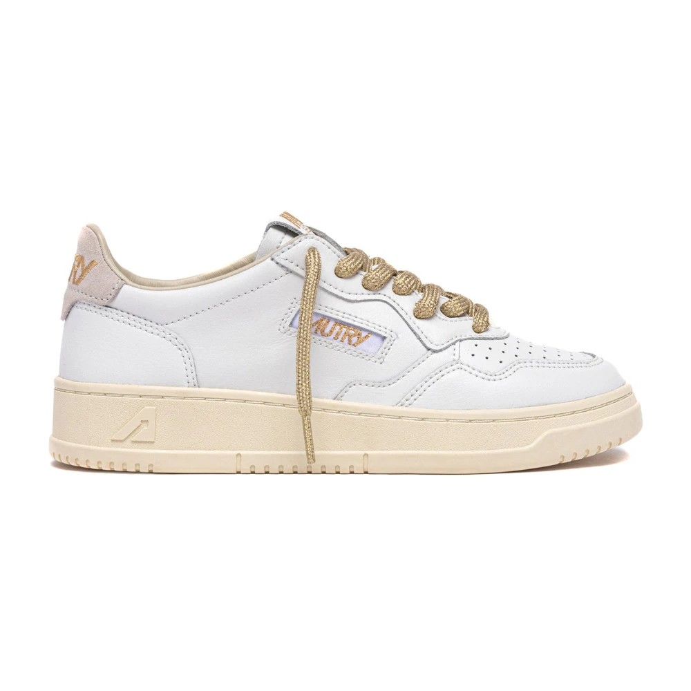 Autry Action Shoes Damen Weiß Wmns Medalist Low - Bild 3