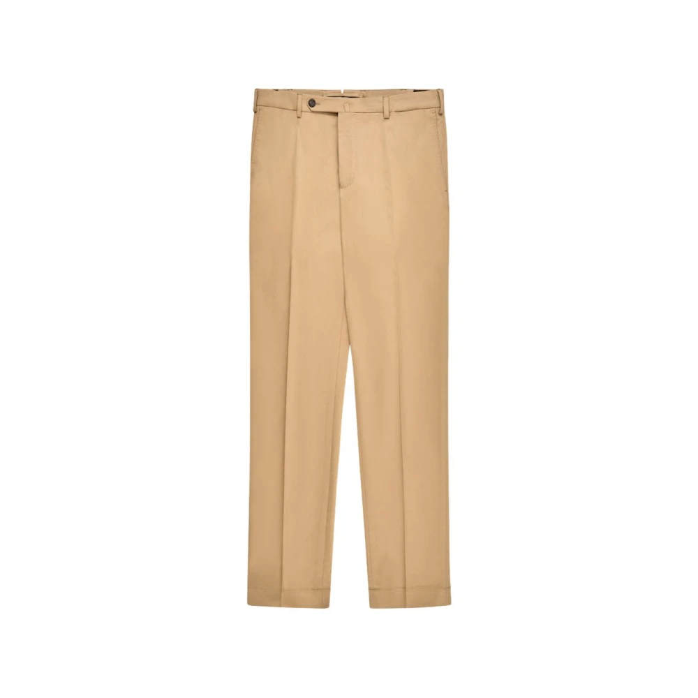 Incotex Herren Beige - Slim Fit Chinos - Trousers - L