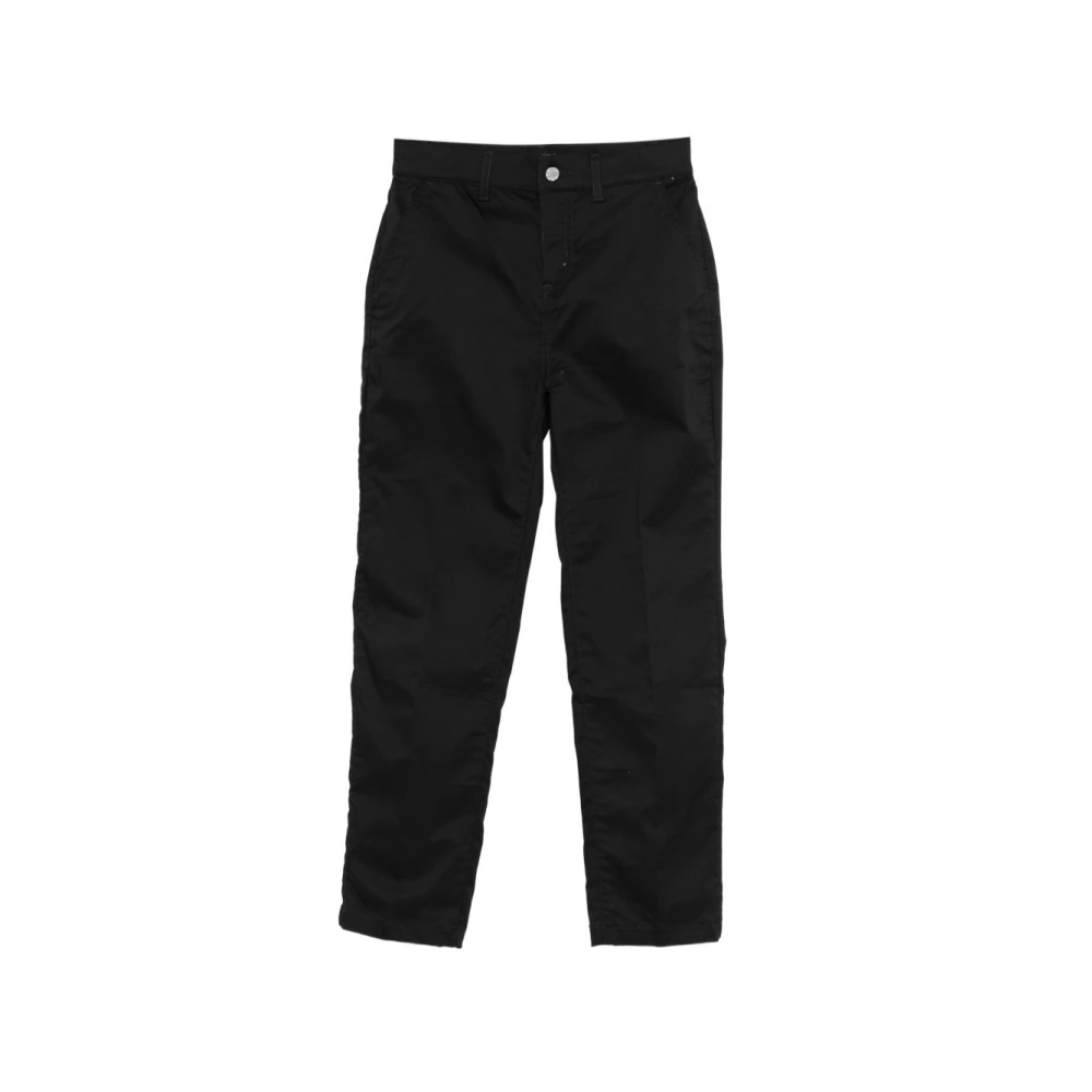 Liu Jo Damen Schwarz - Chinos Im Capri-Stil - Trousers - K -W33