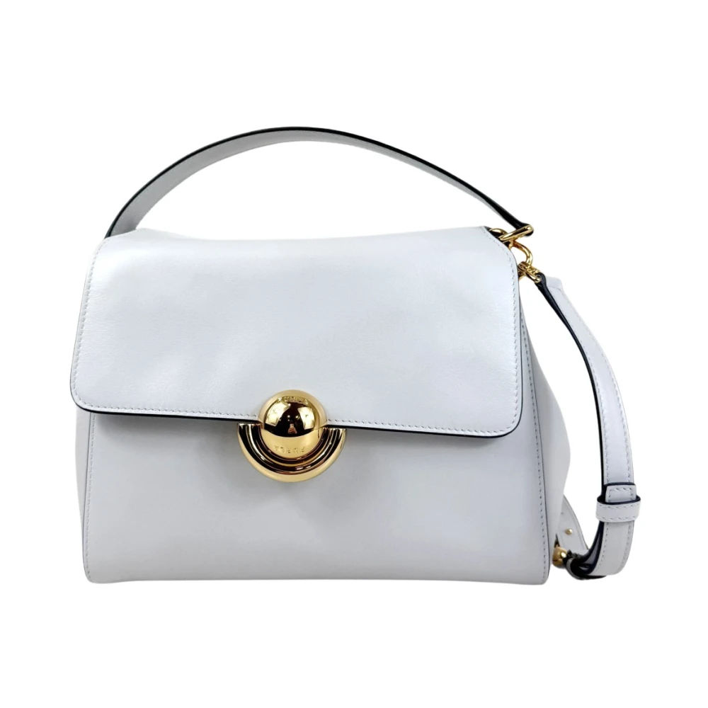 Furla - Domus S Handtasche - Bags - Damen - Weiß - One Size