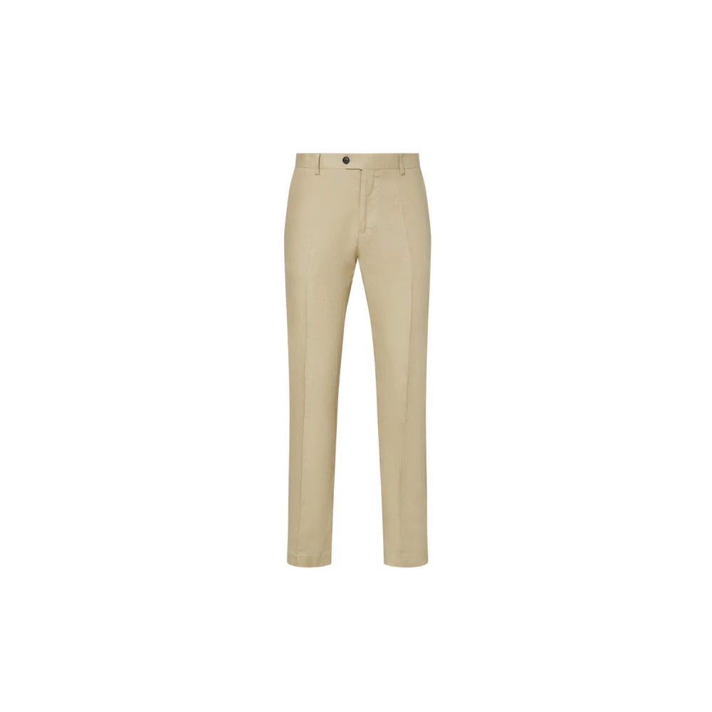 Liu Jo Herren Beige - Lino Hosen - Trousers - Xl