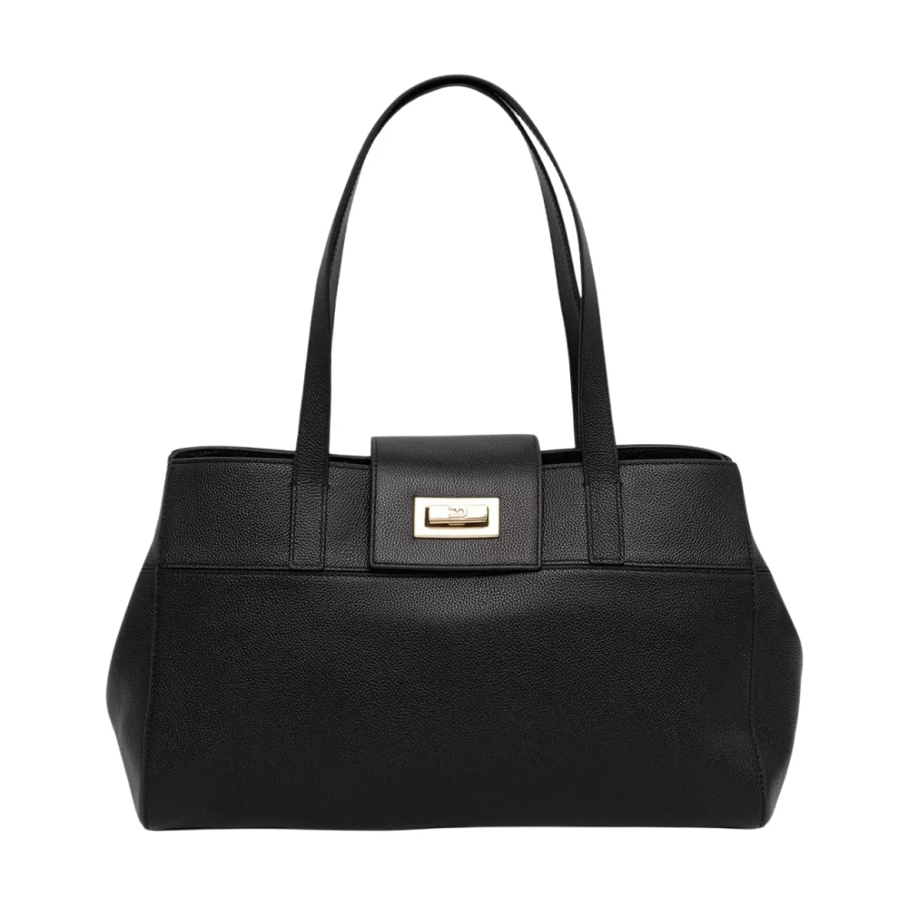Furla Damen Schwarz Handtasche Amelia L Tote Wb01980 Bx4546 Cn O6000 - Bild 2