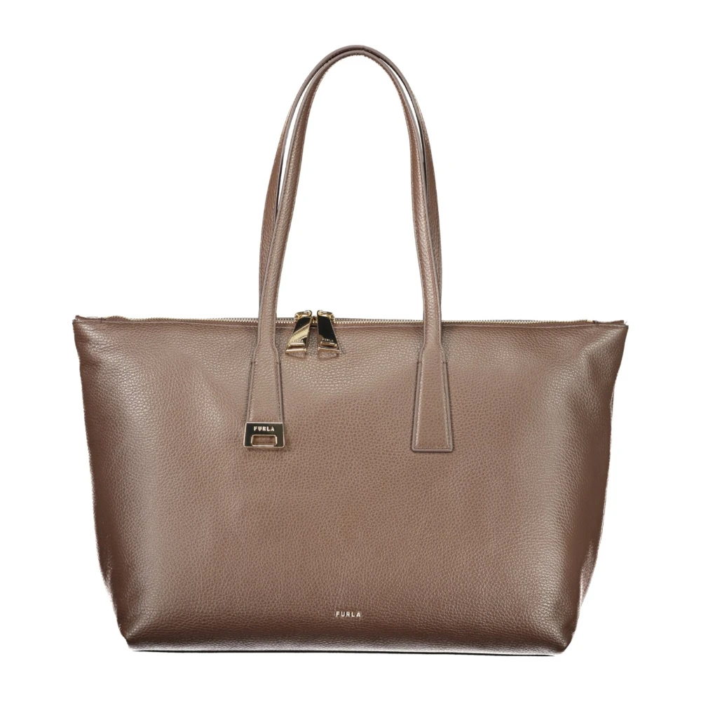 Furla Damen Braun Handtasche Olivia L Wb01940 4284S - Bild 6