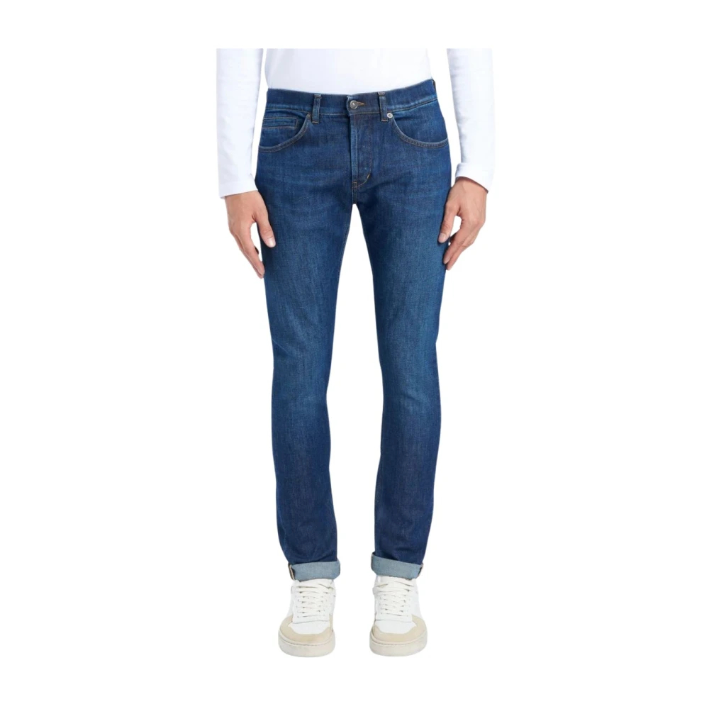 Dondup Herren Blau - Slim-Fit Jeans - Jeans - W33