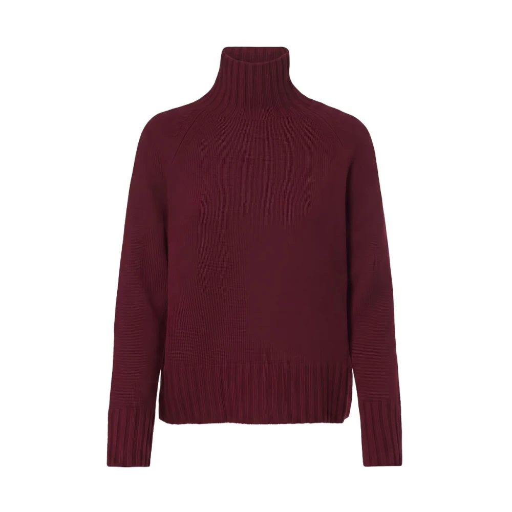 Max Mara - Mantova Rollkragenpullover - Knitwear - Damen - Rot - S - Bild 11