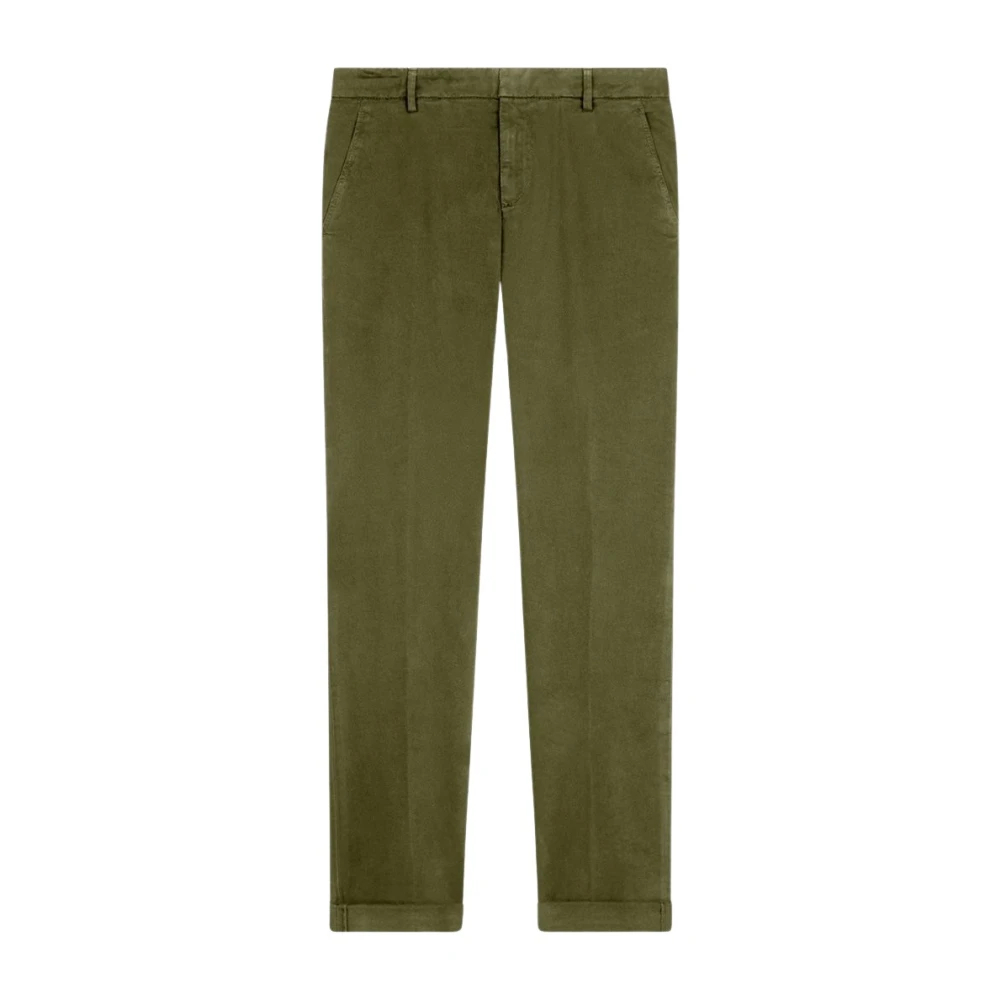 Dondup Herren Grün - Gaubert Slim Hosen - Trousers - W36