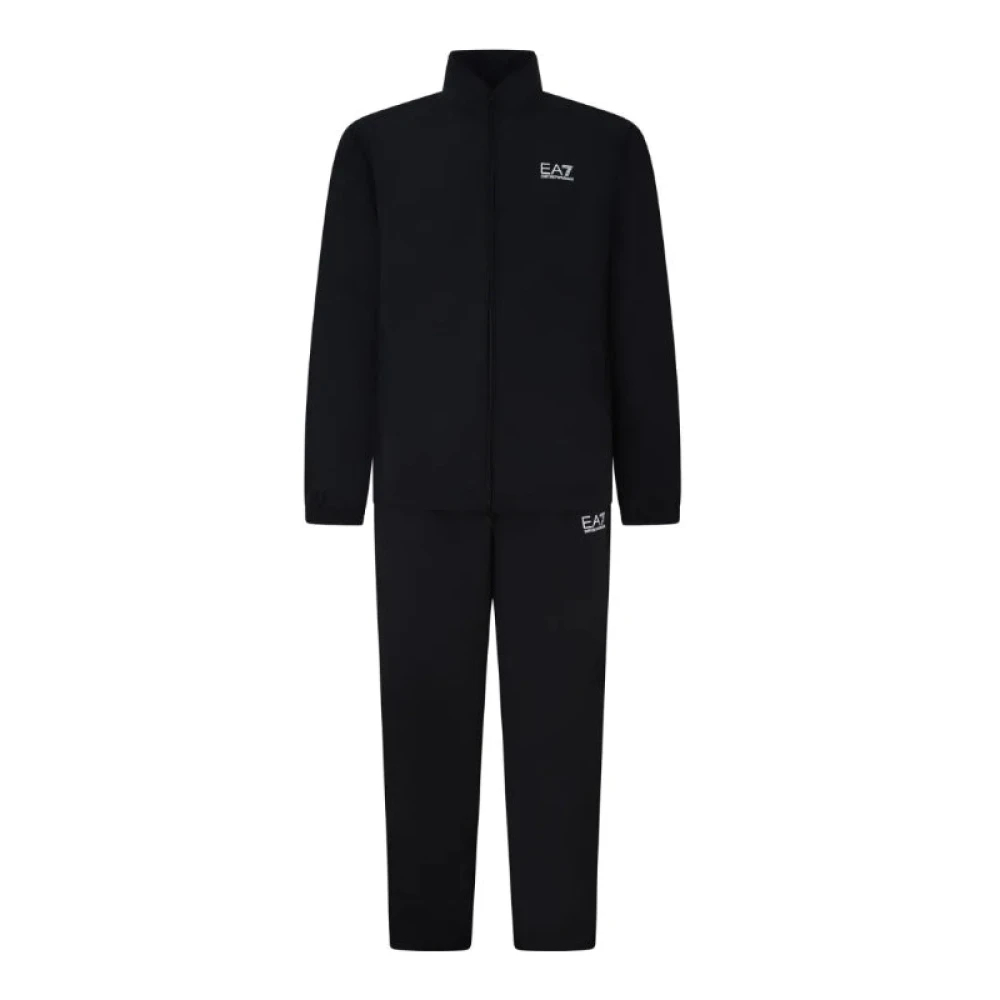 Emporio Armani Herren Schwarz - Train Core T-Suit - Jumpsuits & Playsuits - K - M