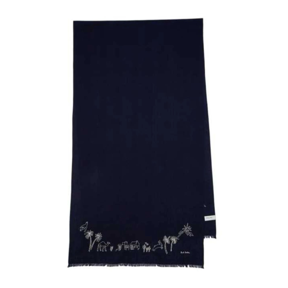 Paul Smith Damen Blau - Schal - Accessories - One Size