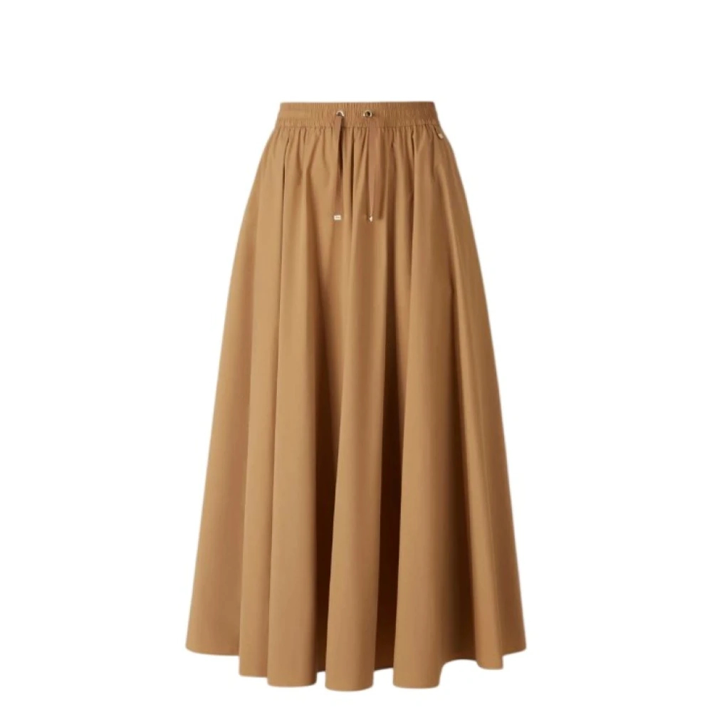 Herno Damen Braun - Midi-Rock - Skirts - L