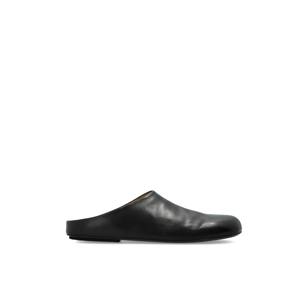 Marsell Herren Schwarz - Passo Lederschuhe - Shoes - K -45 Eu