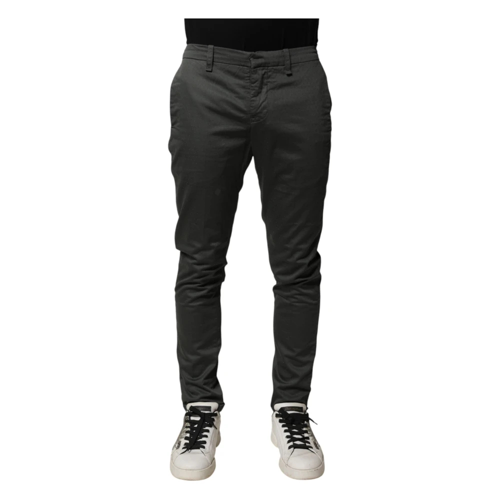 Dondup Herren Grau - Chino Hose - Trousers - W32
