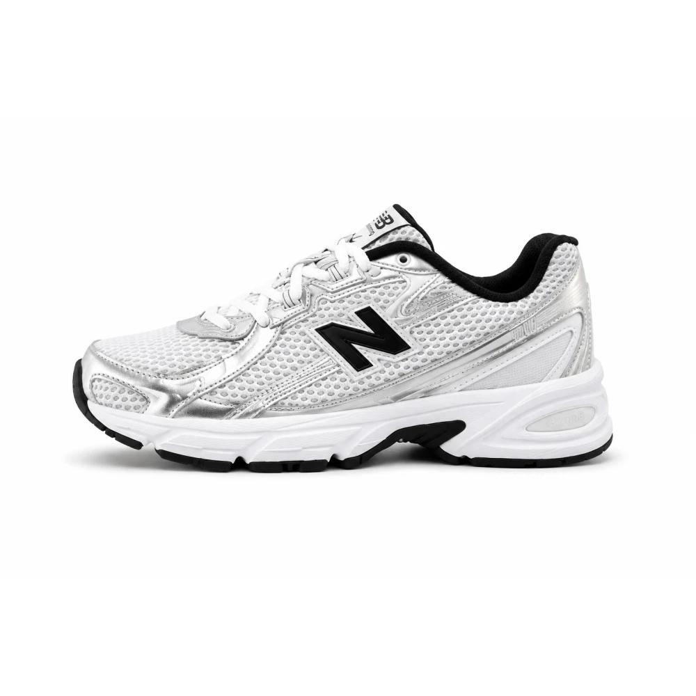 Schuhe New Balance 740 Kids Silver Metalic/ Black Nw 6 - Bild 7