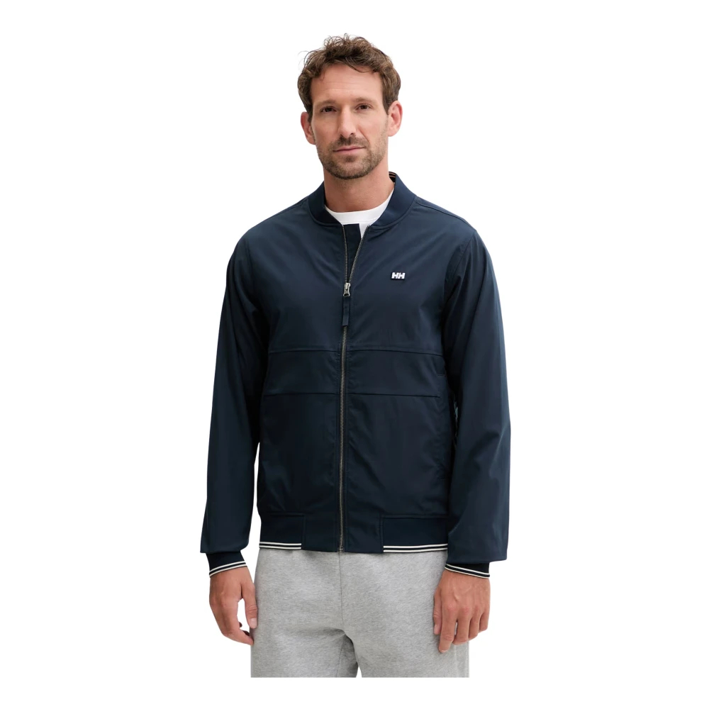 Helly Hansen Herren Blau Regenjacke Marine - Bild 4
