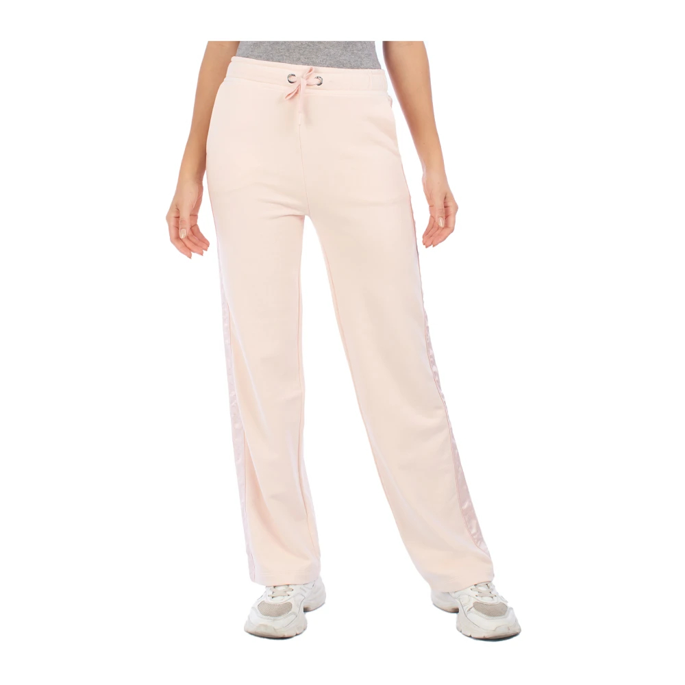 Emporio Armani Damen Rosa - Gerade Hose - Trousers - 2XL