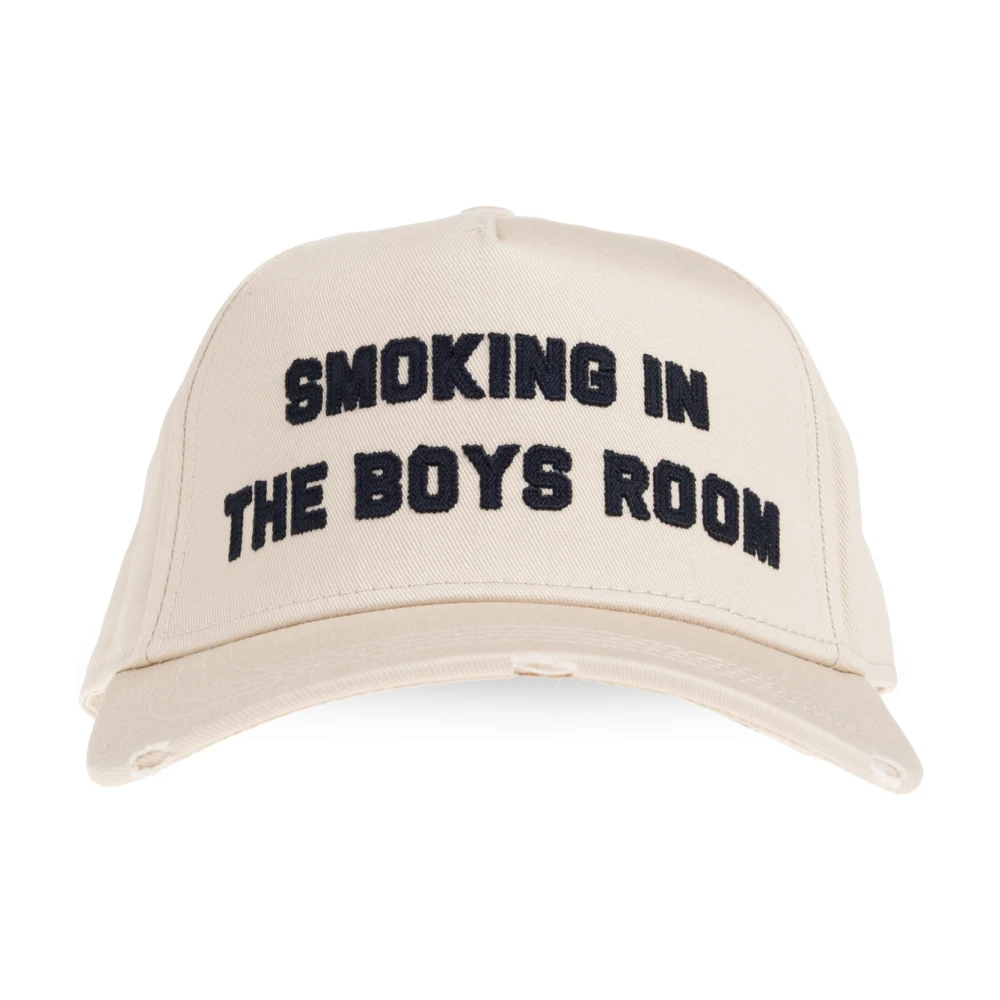 Dsquared2 Herren Beige - Baseball Cap - Accessories - One Size