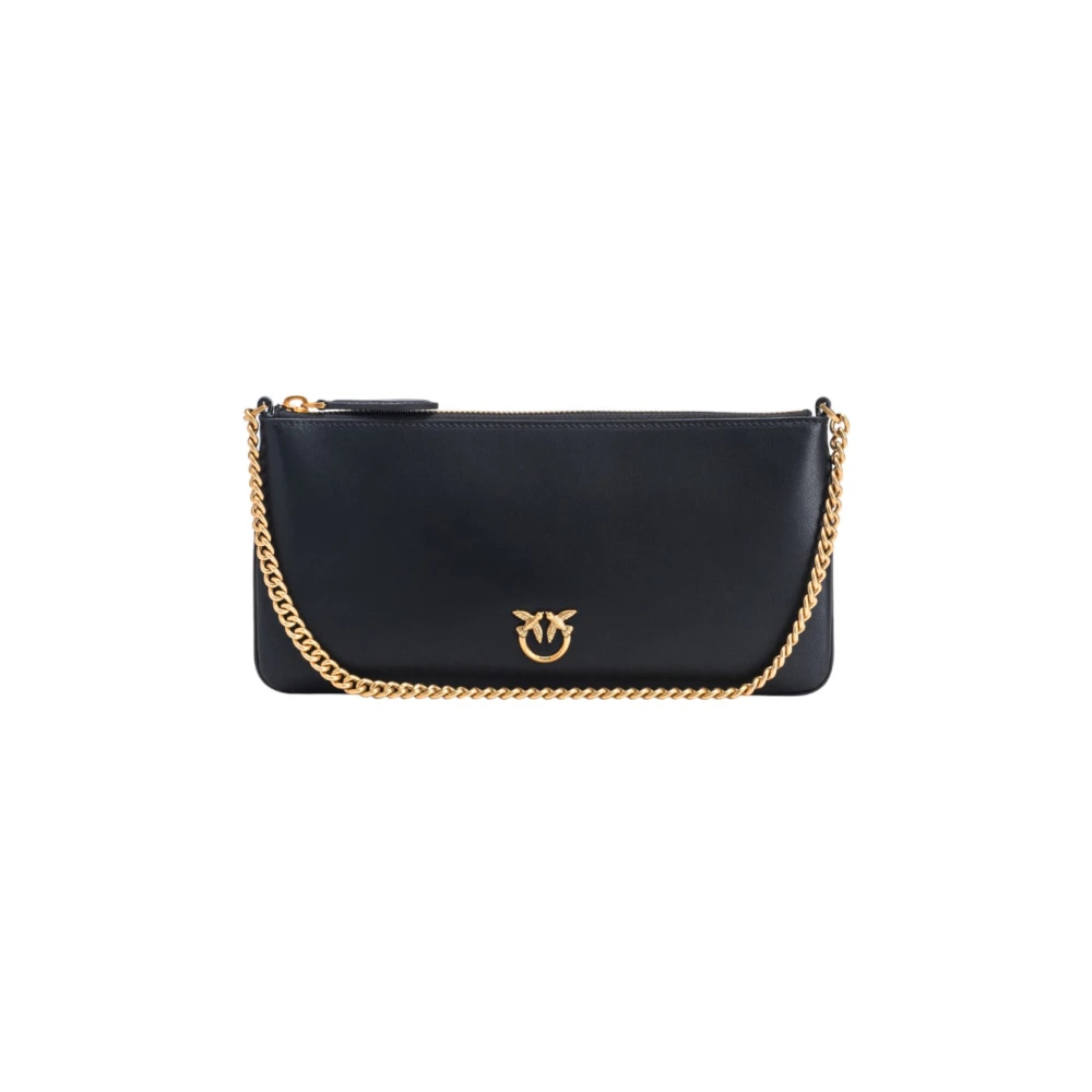 Pinko - Stilvolle Borsa Handtasche - Bags - Damen - Schwarzk - One Size