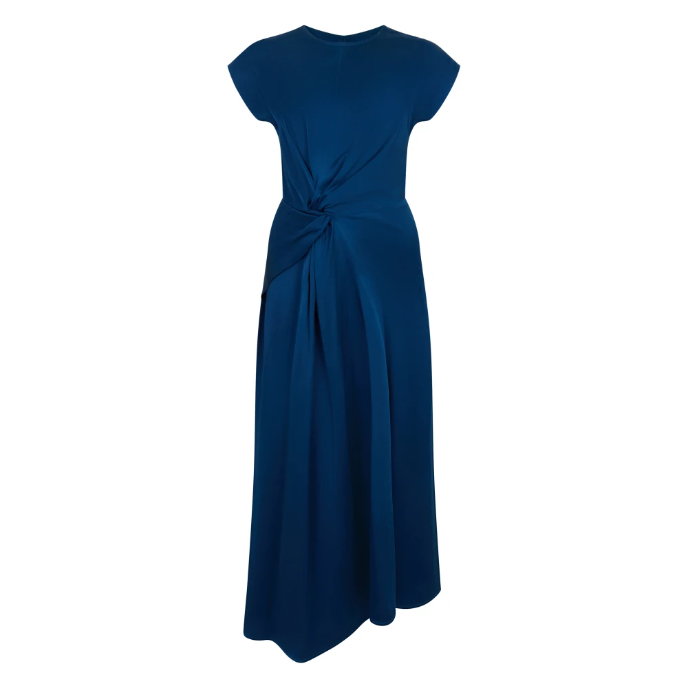 Victoria Beckham Damen Blau - Kleider - Dresses - Xs