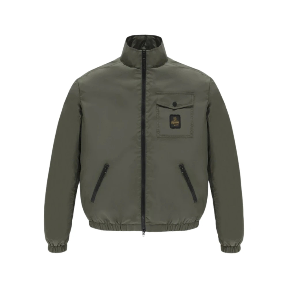 Refrigiwear Herren Grün - Bomberjacke - Jackets - M
