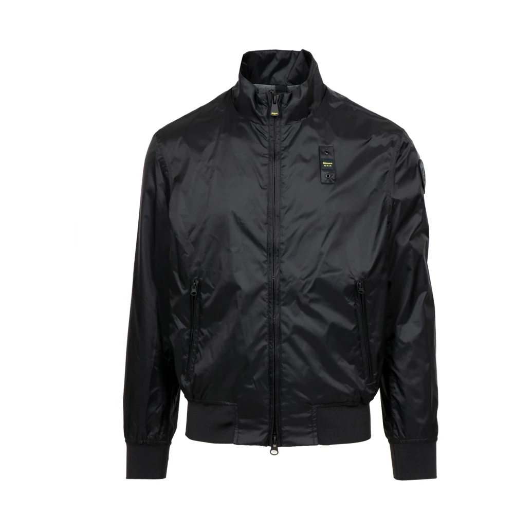 Blauer Herren Schwarz - Bomberjacke - Jackets - K - 2XL