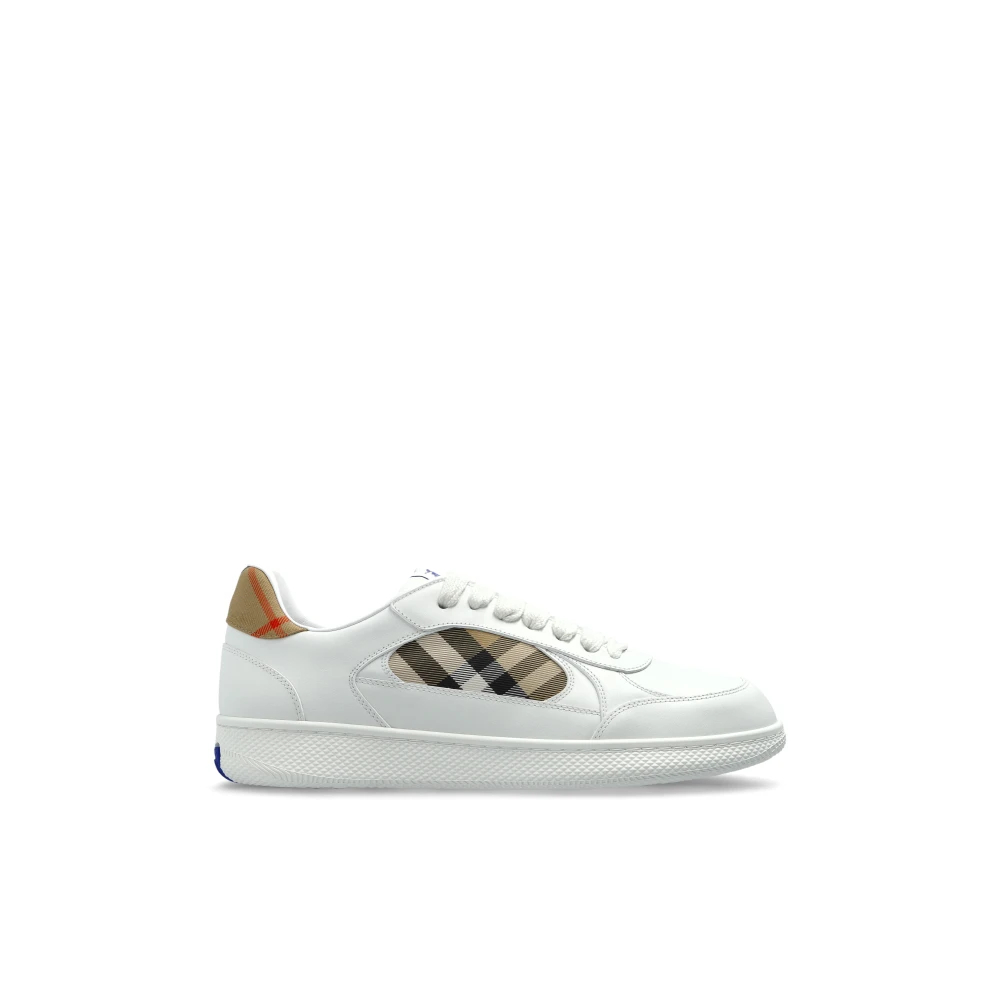 Burberry Sneakers Terrace Burberry Check Ekd Aus Leder Eu Größe 44 - MyTheresa - Bild 7