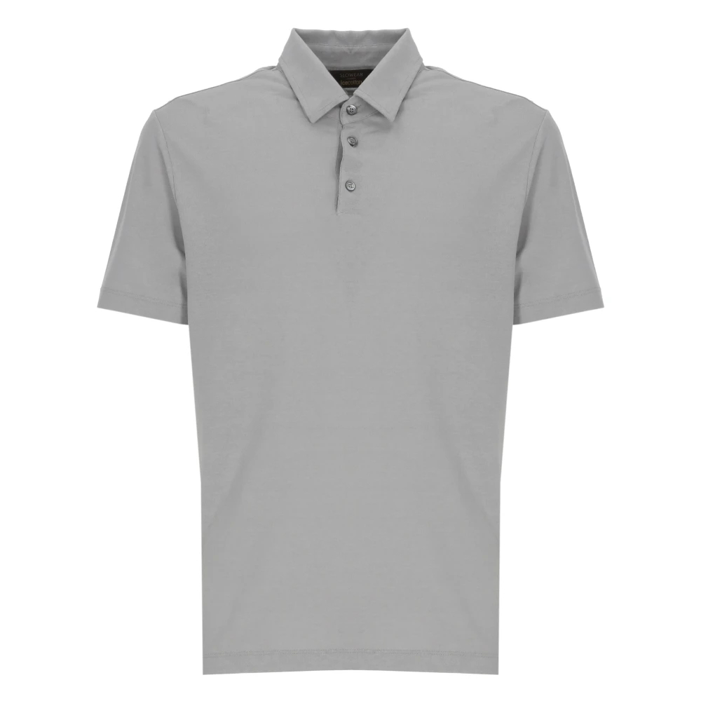 Zanone Herren Grau - Polo Shirts - Tops - 2XL