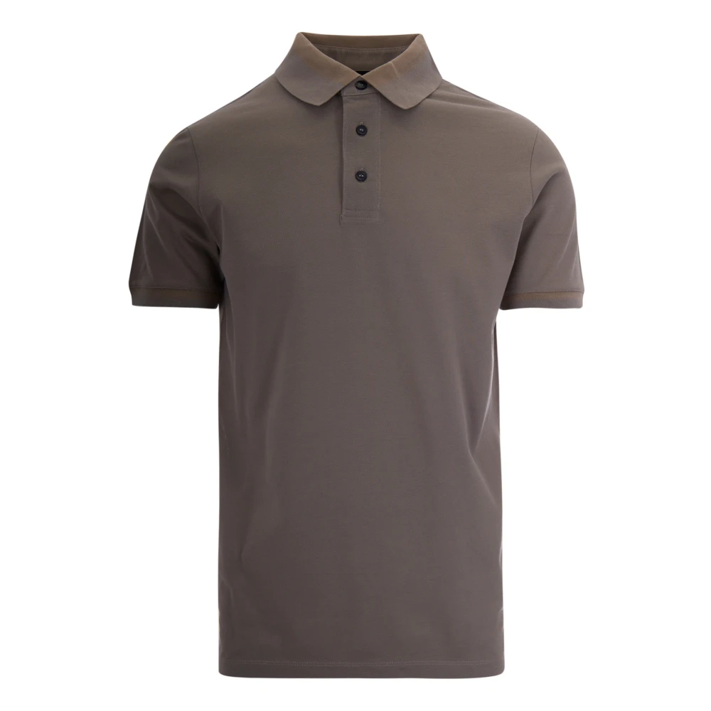 Emporio Armani Herren Braun - Polo Shirt - Tops - 2XL