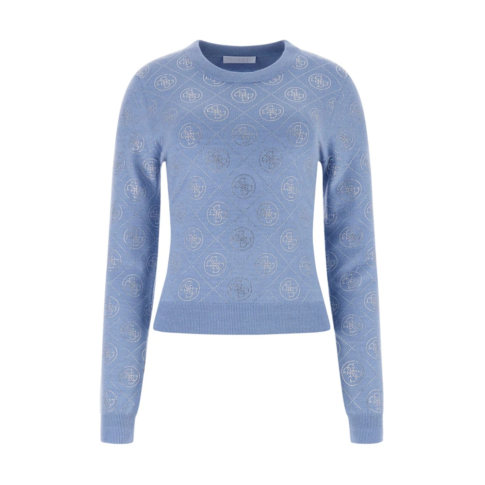 Guess Damen Blau - Sweaters - Knitwear - Xl