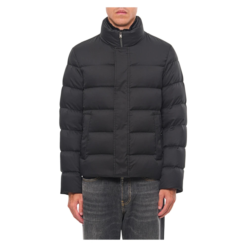 Herno - Arendelle Bomber - Jackets - Herren - Schwarzk - S