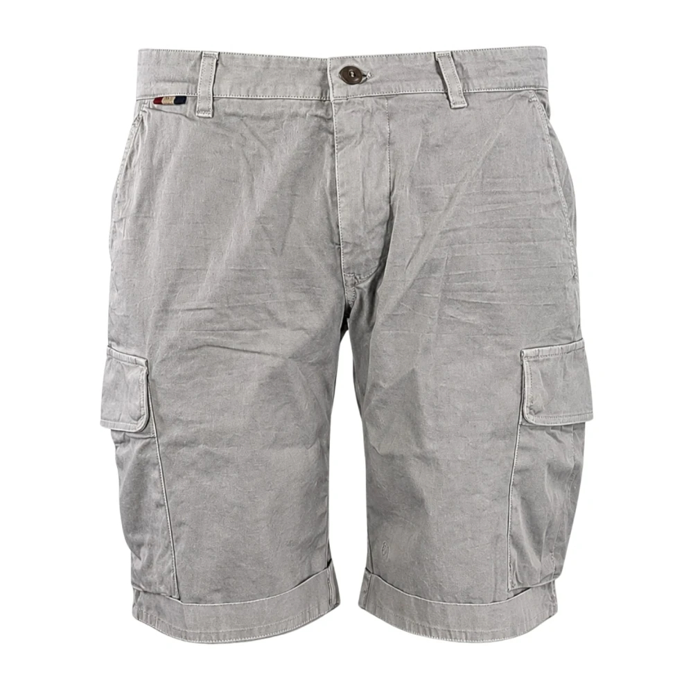 Mason's Herren Grau - Casual Shorts - Shorts - M