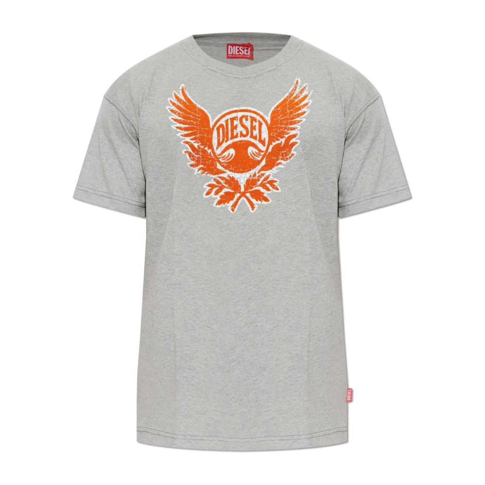 Diesel Herren Grau - T-Shirts - Tops - 2XL