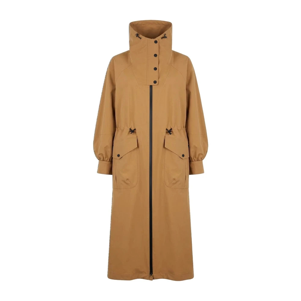 Herno Damen Braun - Trench Coats - Coats - S