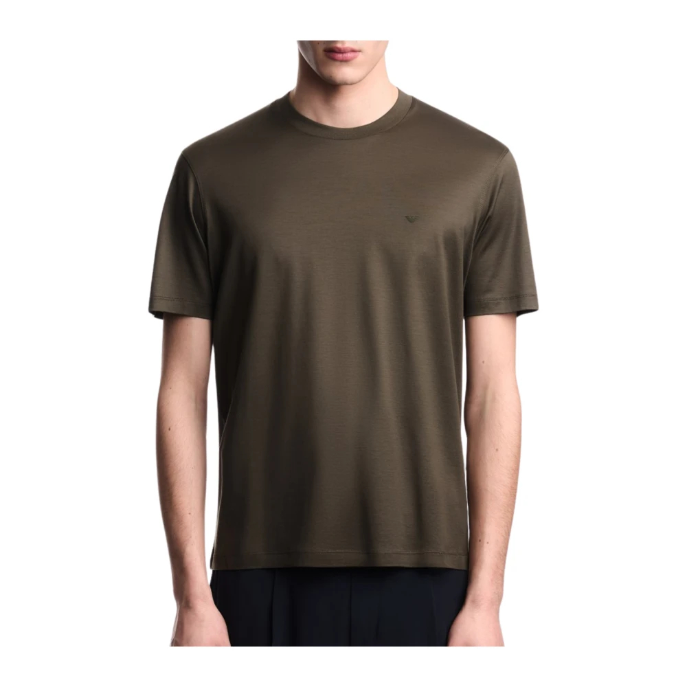 Emporio Armani Herren Grau - T-Shirt - Tops - L