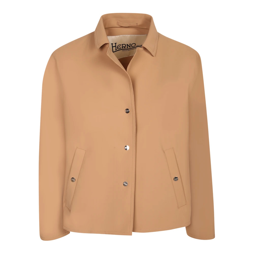 Herno Damen Braun - Leichte Jacken - Jackets - S