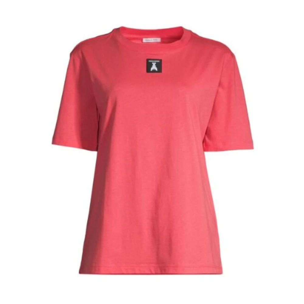 Patrizia Pepe Damen Rosa - T-Shirt - Tops - Xs