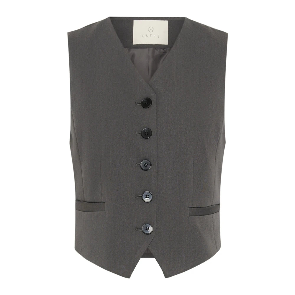 Kaffe, Damen, Westen, Sakura, Grau, (44) - Bild 5