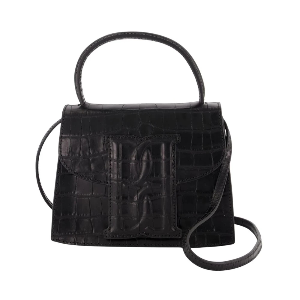 By Malene Birger Ramil Schultertasche Aus Leder Schwarz Damen - Bild 4