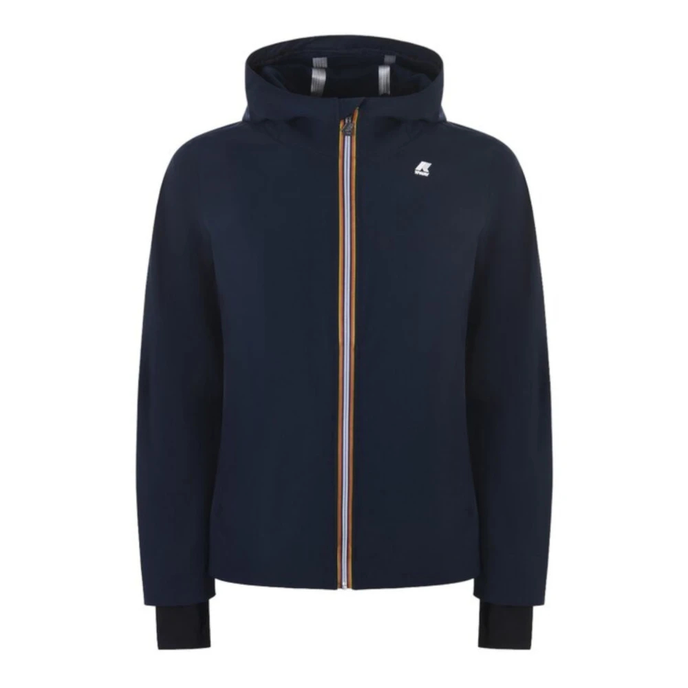 K-Way Herren Blau - E Bomberjacke - Jackets - S