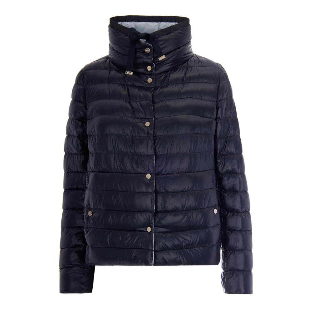 Herno Damen Blau - Down Jackets - Jackets - L