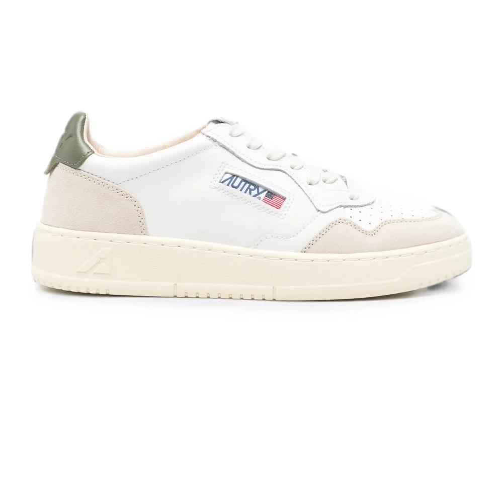 Autry - Medalist Low - Shoes - Herren - Weiß - 42 Eu - Bild 14