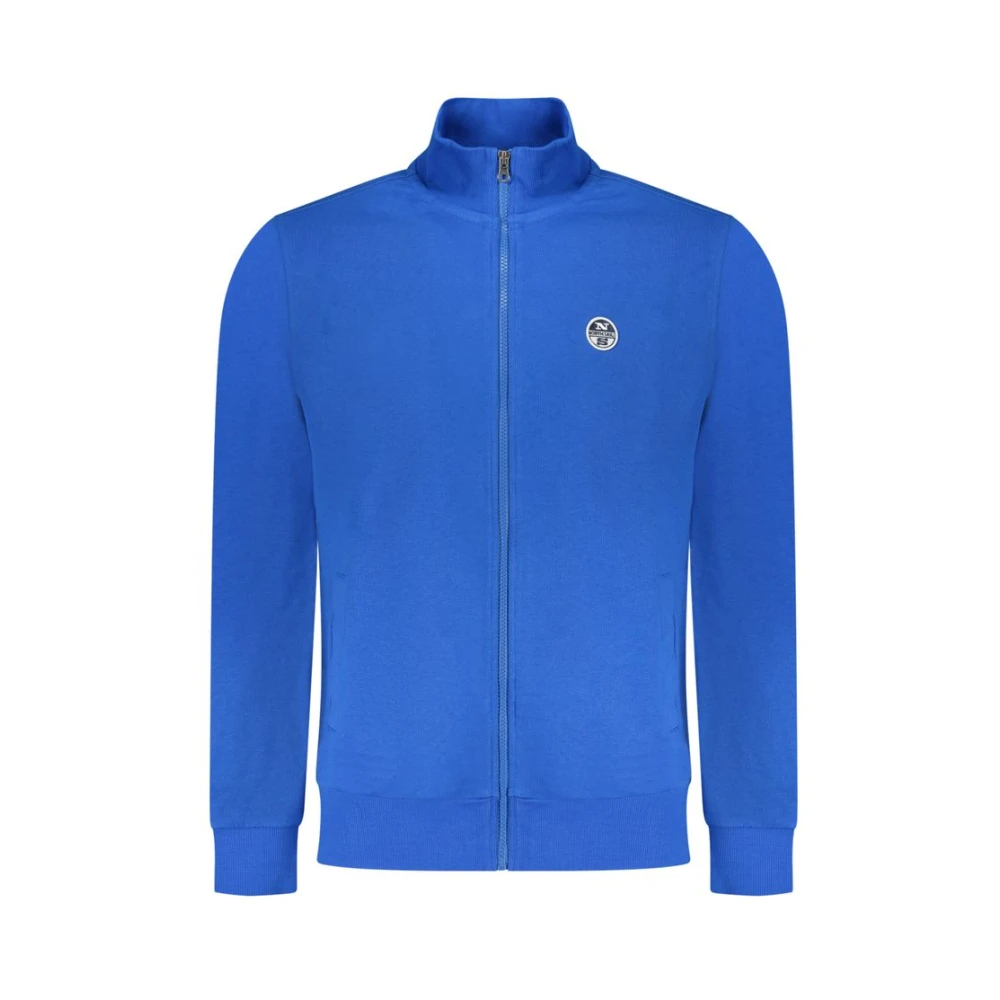 North Sails Baumwoll‑Sweatshirt Für Herren - Blau Groß - Bild 4