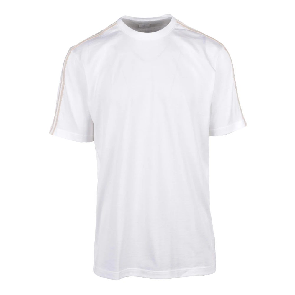 Eleventy Herren Weiß - T-Shirt - Tops - 2XL