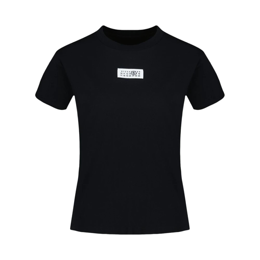 Mm6 Maison Margiela , Damen, Oberteile, Schwarzk, M - Bild 3